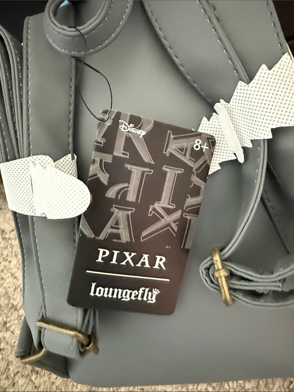 Loungefly Pixar Remy Mini Backpack - Picture 2 of 3
